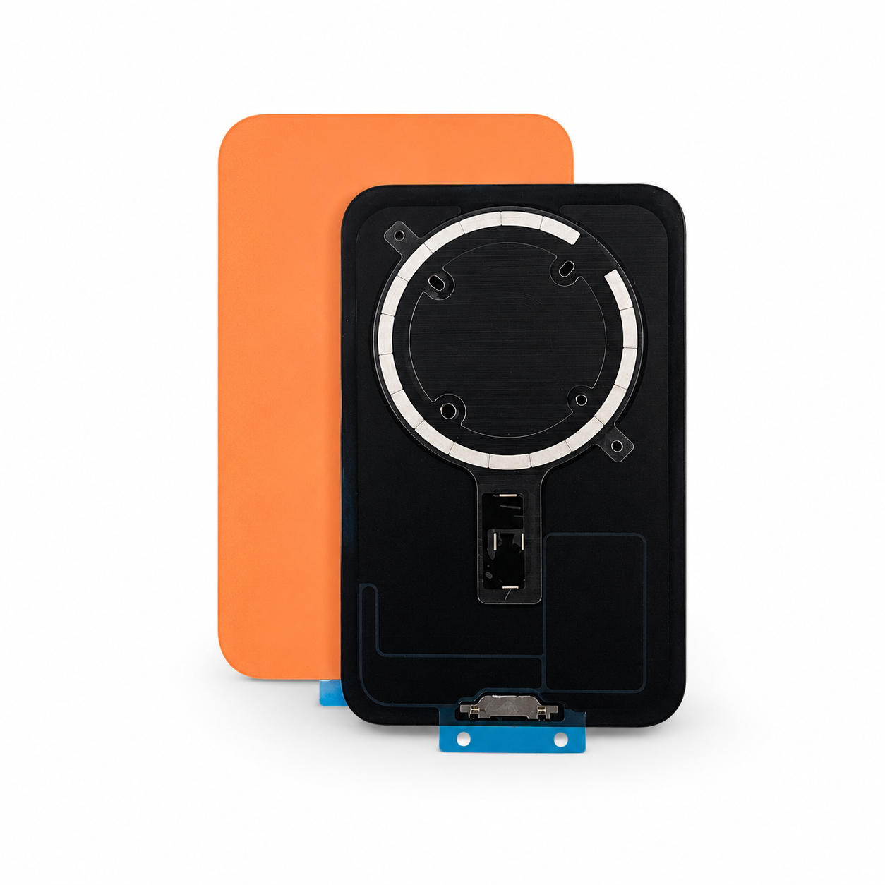 (Orange) FOR IPHONE 17 PRO MAX | Back Glass (NO LOGO) — image 1