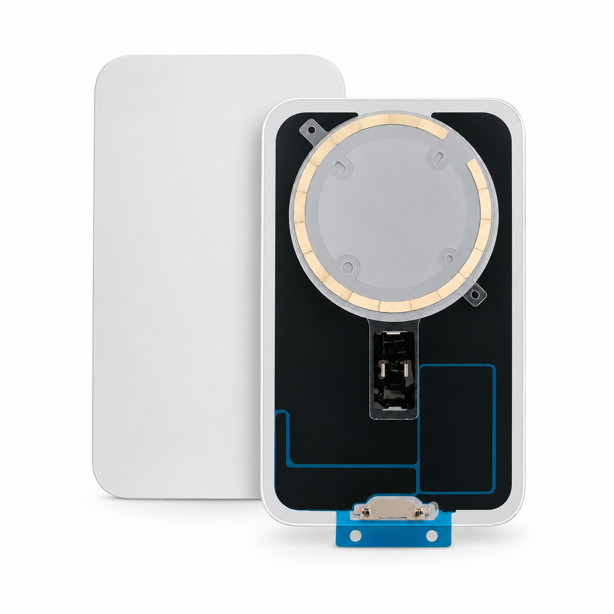 (White) FOR IPHONE 17 PRO MAX | Back Glass (NO LOGO) — image 1