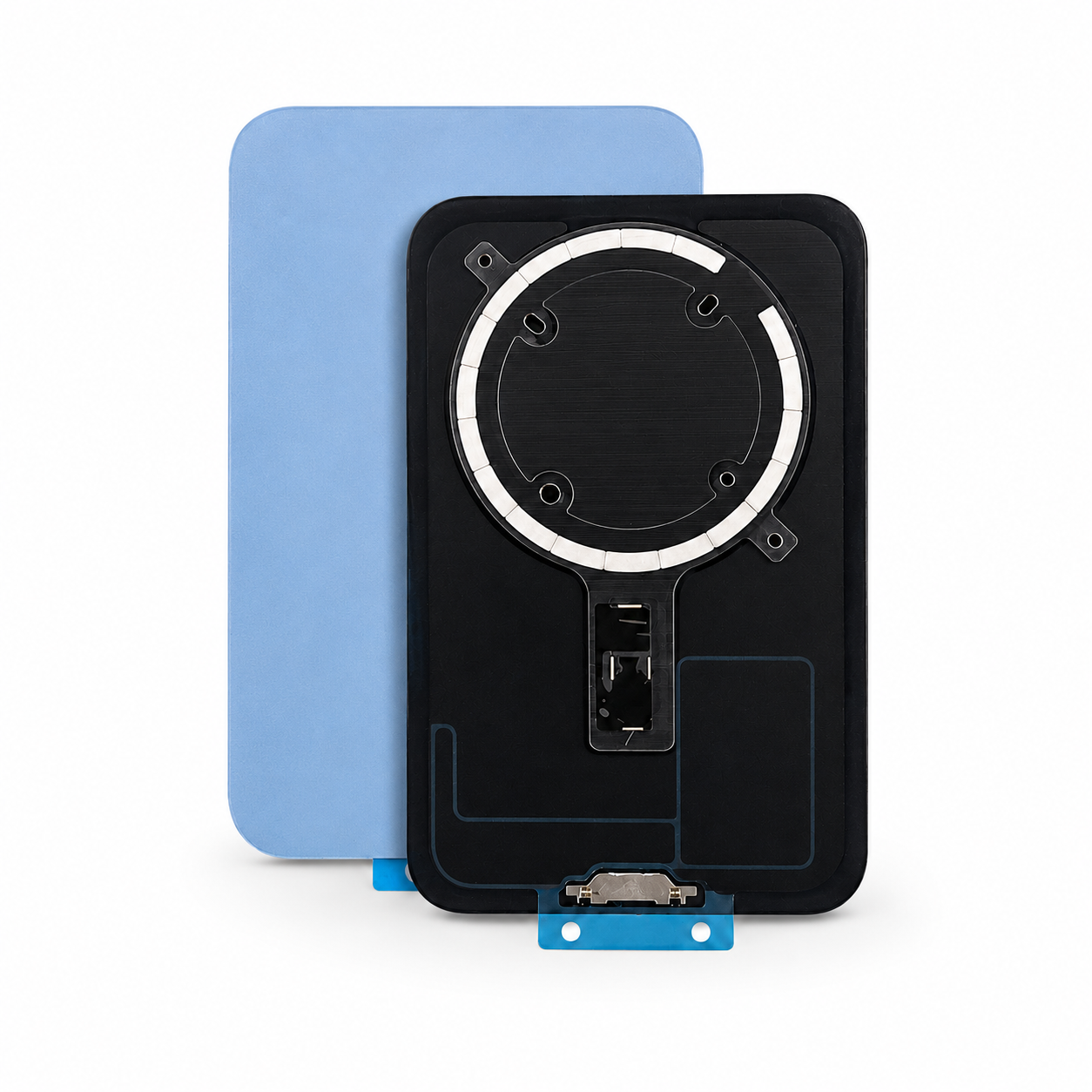 (Deep Blue) FOR IPHONE 17 PRO MAX | Back Glass (NO LOGO) — image 1