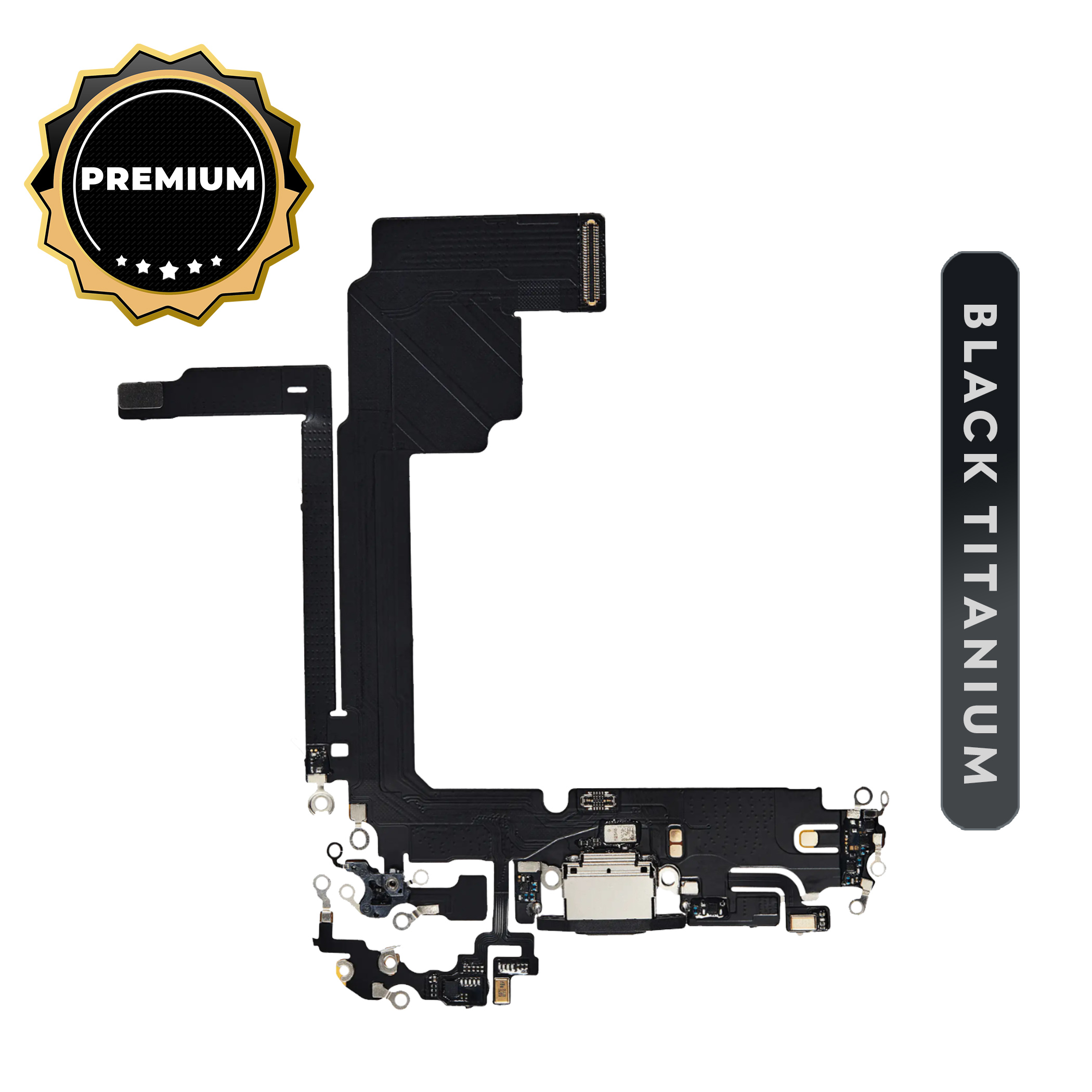 For iPhone 15 Pro Max | Charging Port (Premium)