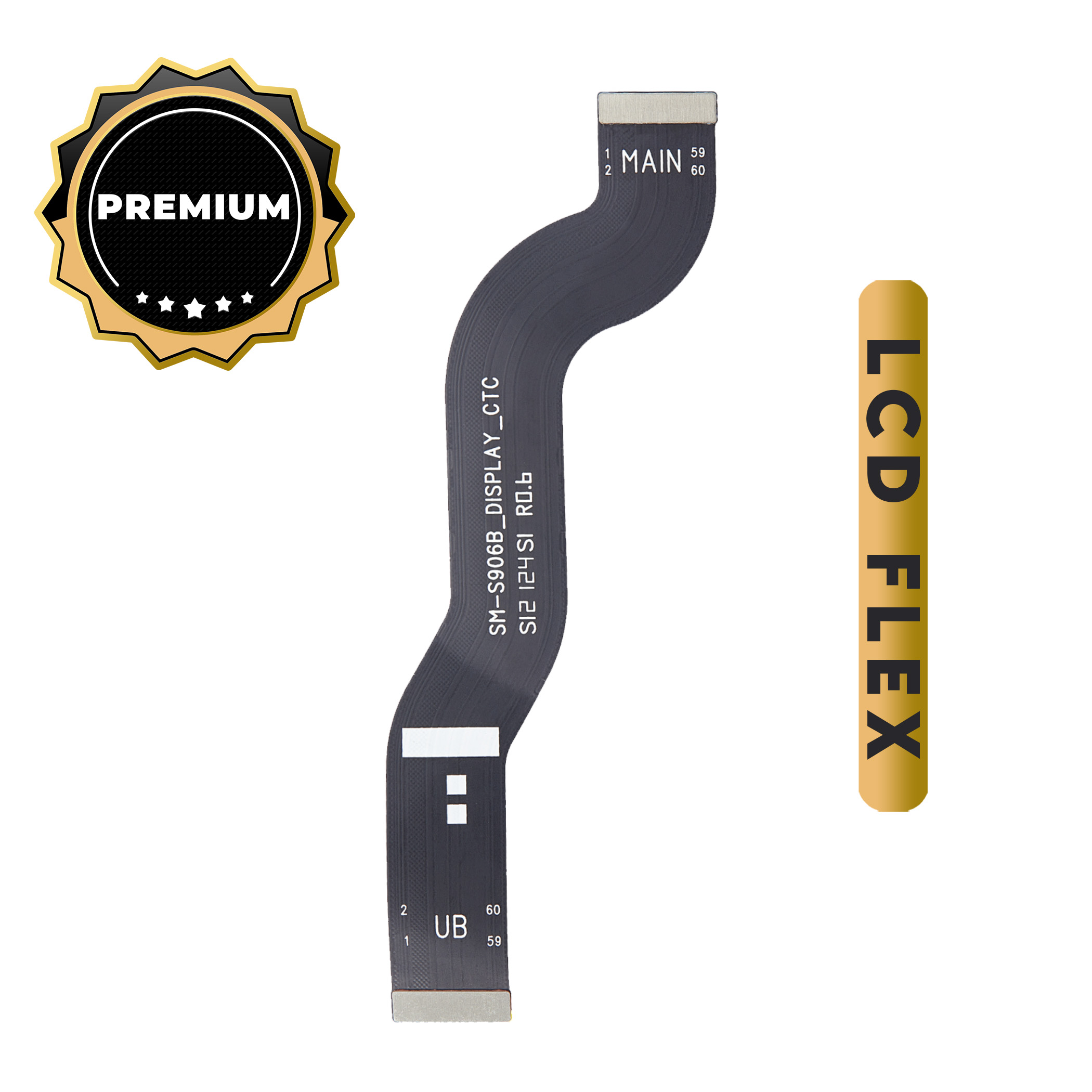 LCD Flex Cable Compatible For Samsung Galaxy S22 plus