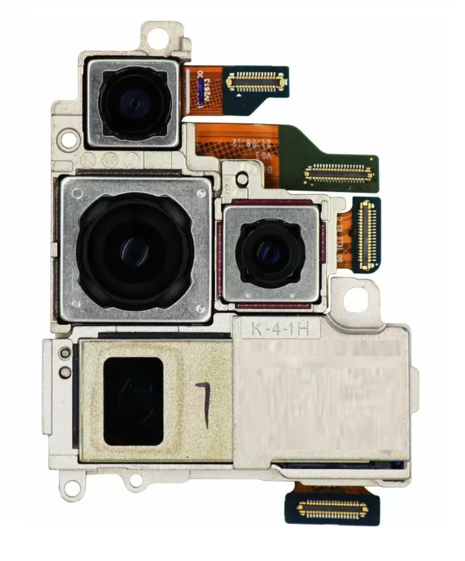 BACK CAMERA ASSEMBLY (WIDE & PERISCOPE & ULTRA WIDE & TELEPHOTO) COMPATIBLE FOR GALAXY S22 ULTRA 5G — image 1