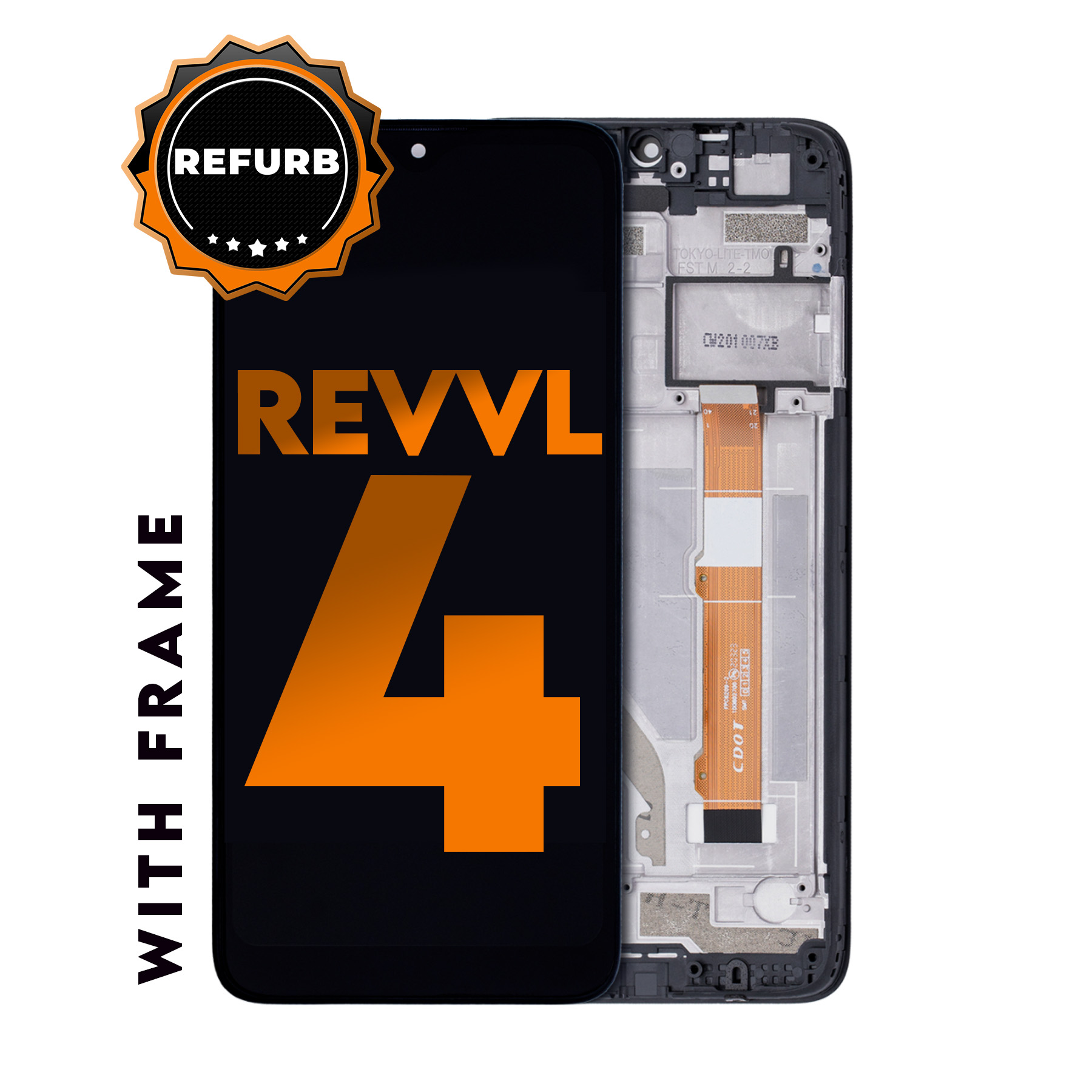 T-Mobile Revvl 4 (5007 / 2020) (Refurbished) LCD