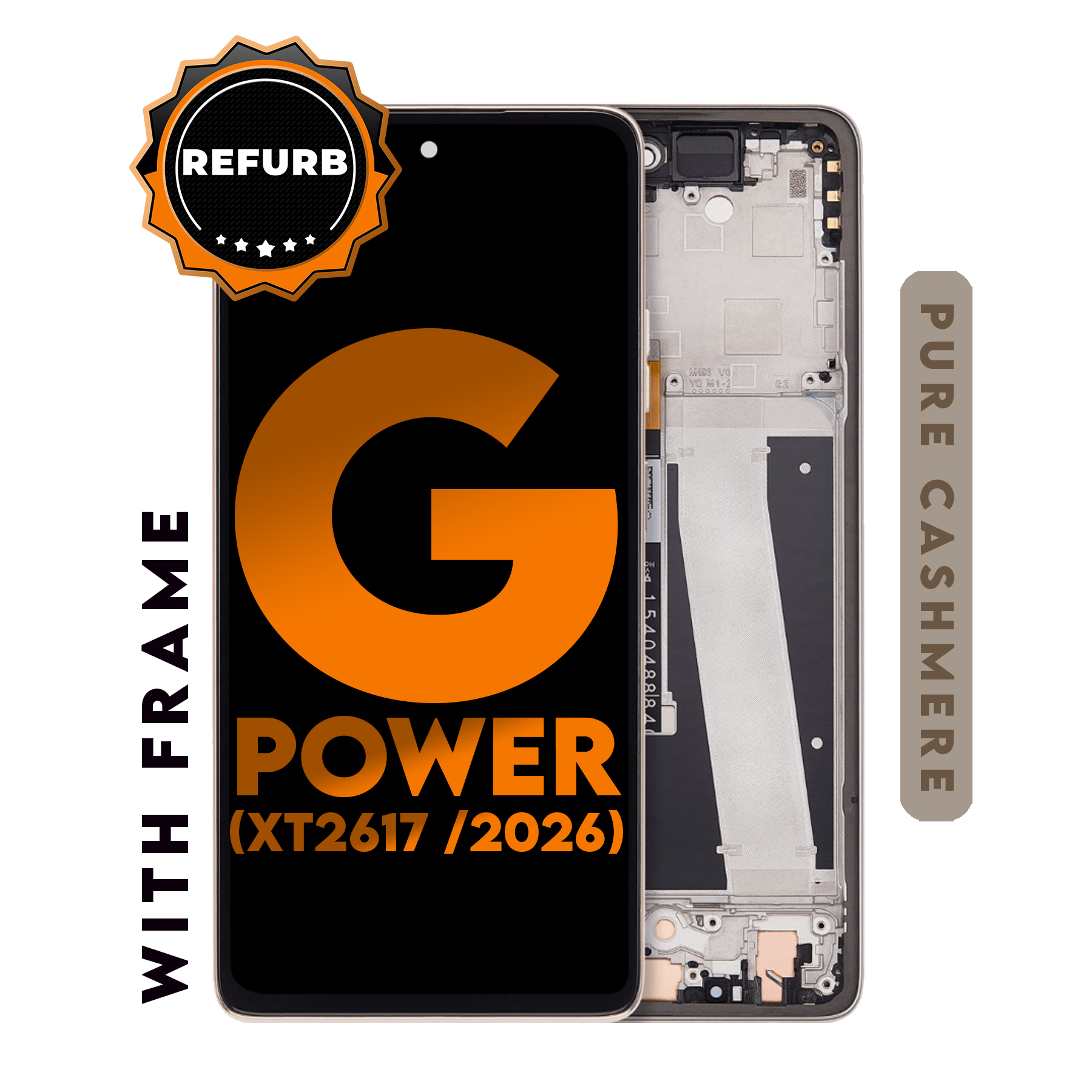 For Motorola Moto G Power 5G (XT2617 / 2026) | LCD Assembly with Frame