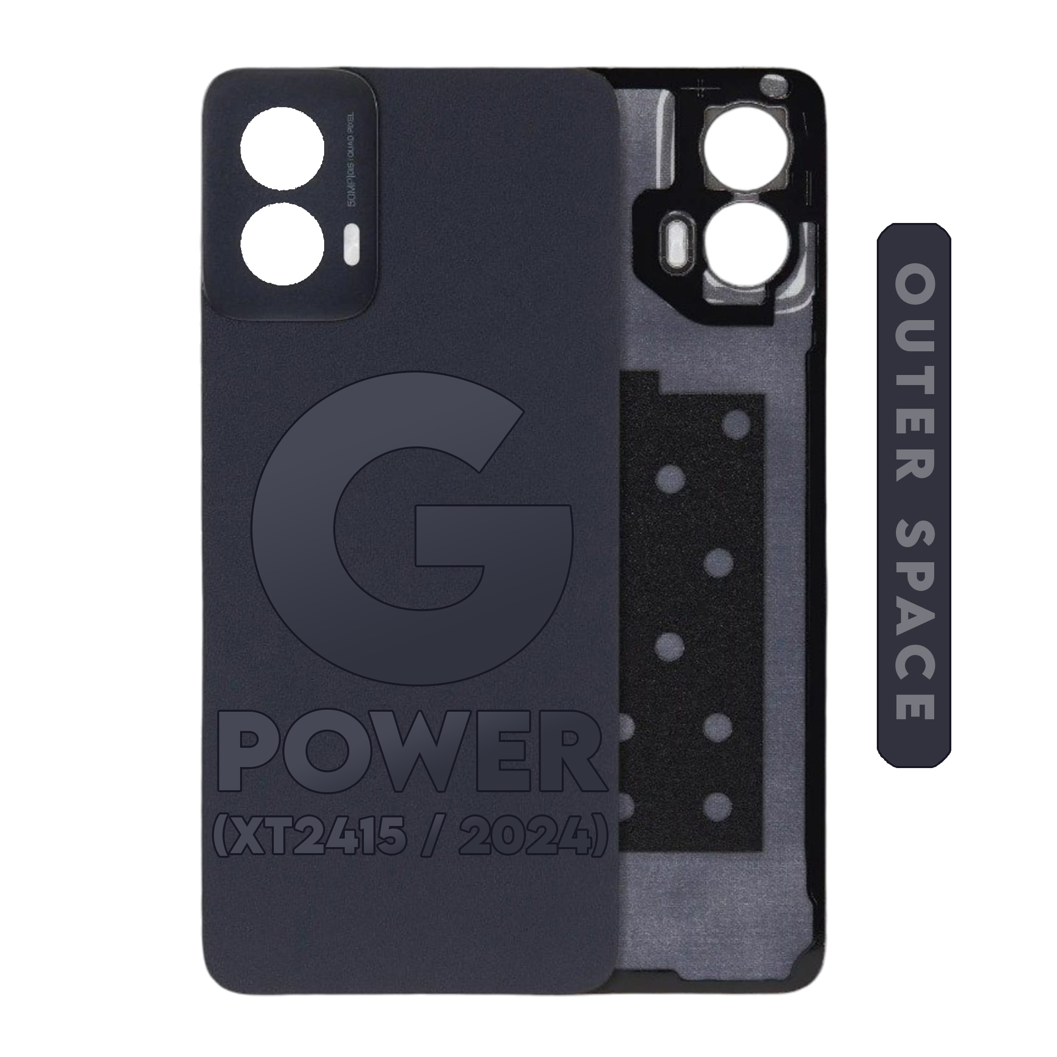 For Motorola Moto G Power 5G (XT2415 / 2024) | Back Housing (Outer Space)
