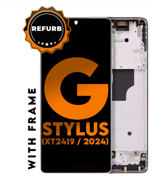 For Motorola Moto G Stylus 5G (XT2419 / 2024) | LCD with Frame (Refurbished)