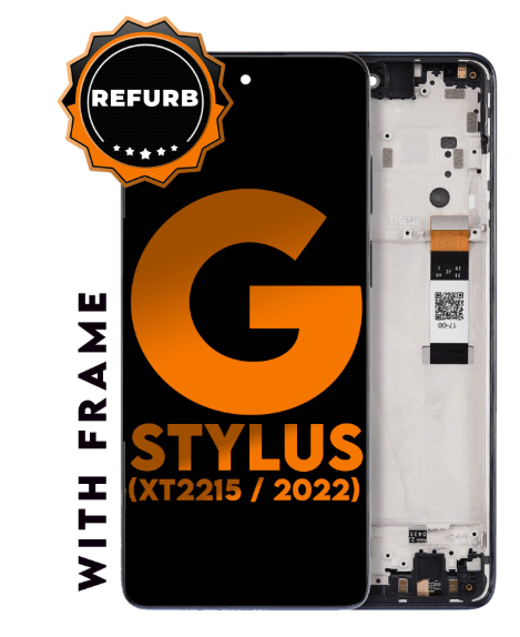 For Motorola Moto G Stylus 5G XT2215 2022  | LCD WITH FRAME