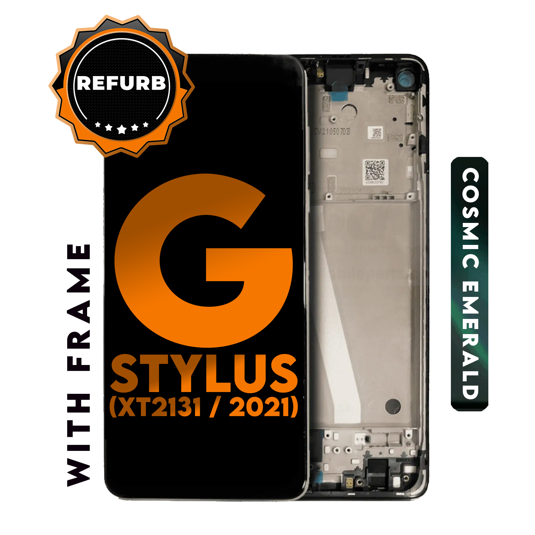 For Motorola Moto G Stylus 5G (XT2131 / 2021) | LCD Assembly With Frame