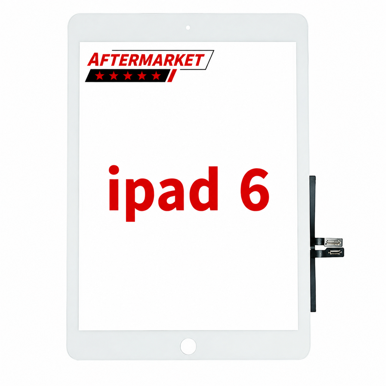 (Aftermarket Plus) For iPad 6 | DIGITIZER (White)