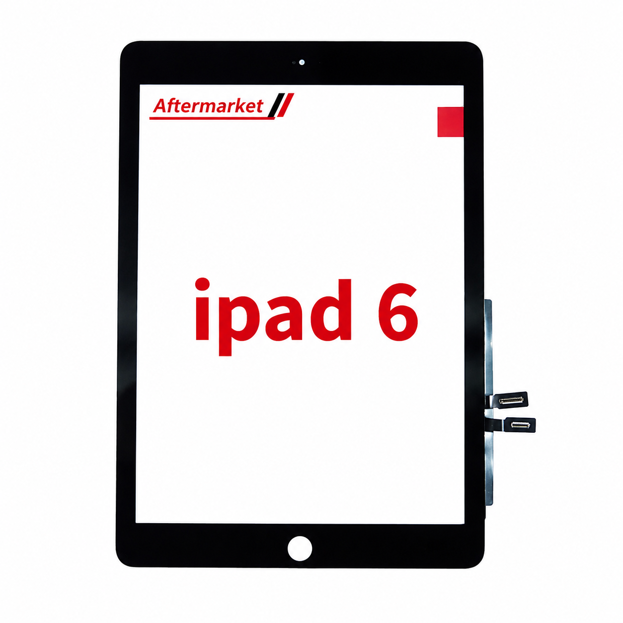 (Aftermarket Plus) For iPad 6 | DIGITIZER (BLACK)