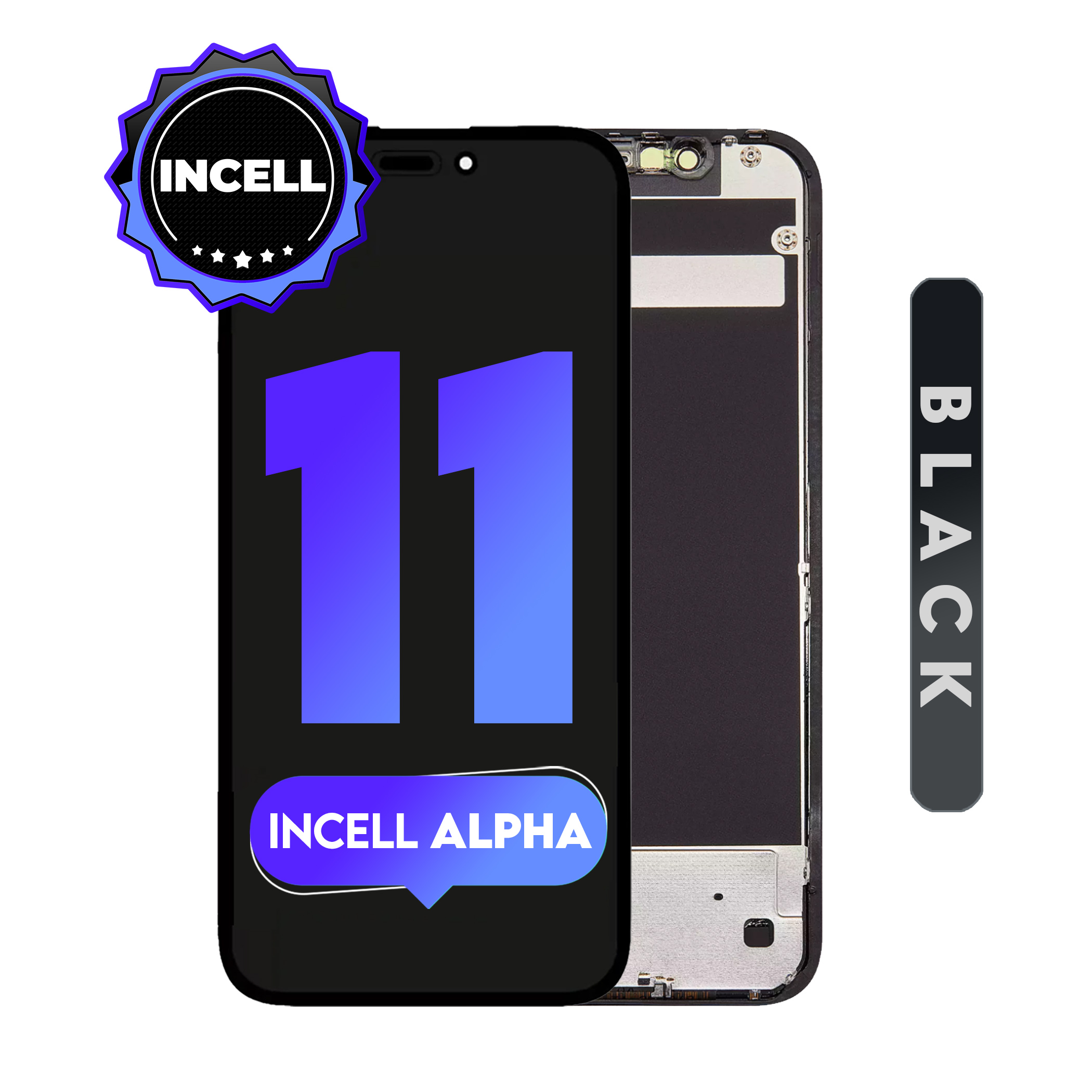 For iPhone 11 | Alpha HD LCD