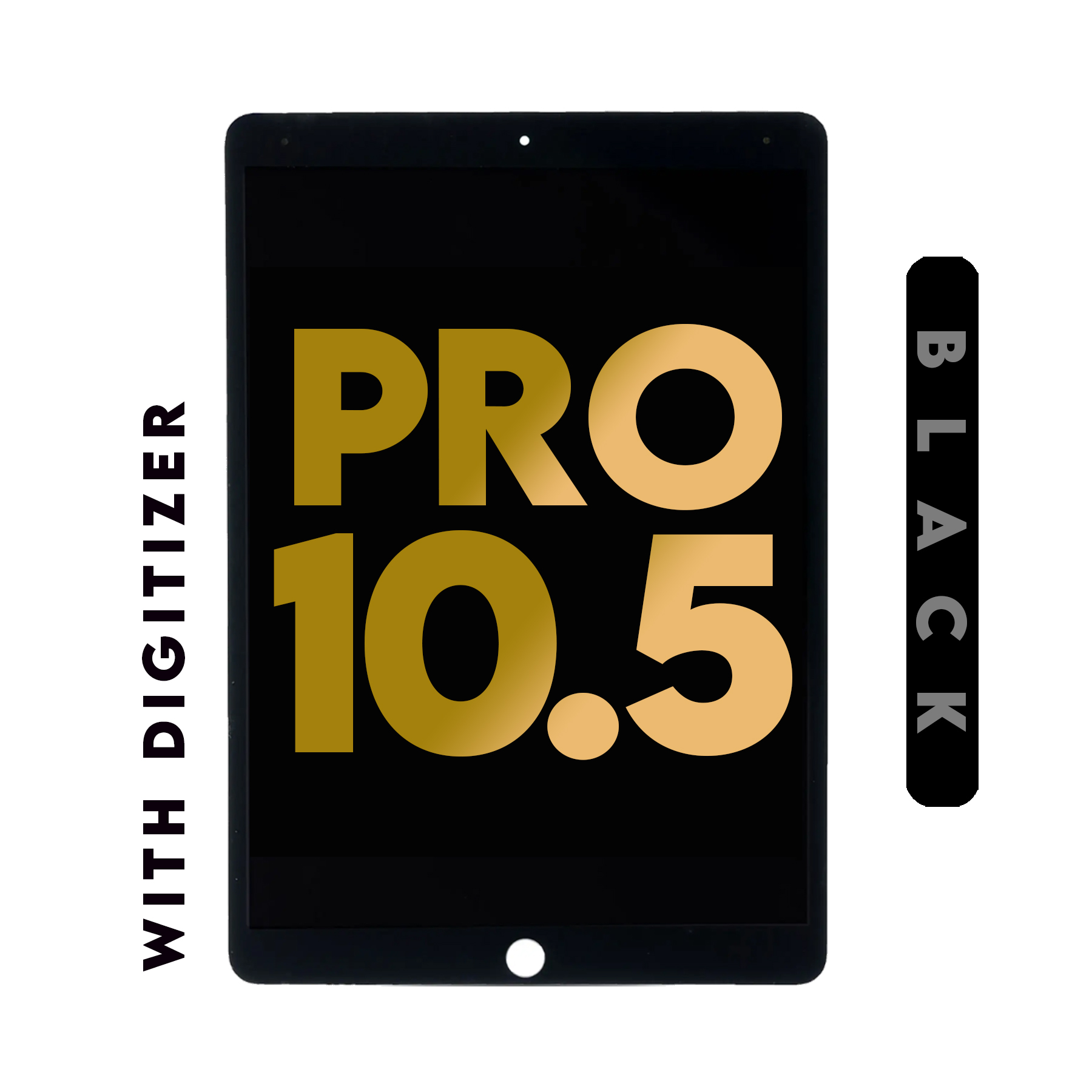 (Premium) (Black) For iPad Pro 10.5 | LCD Assembly (Refurbished)