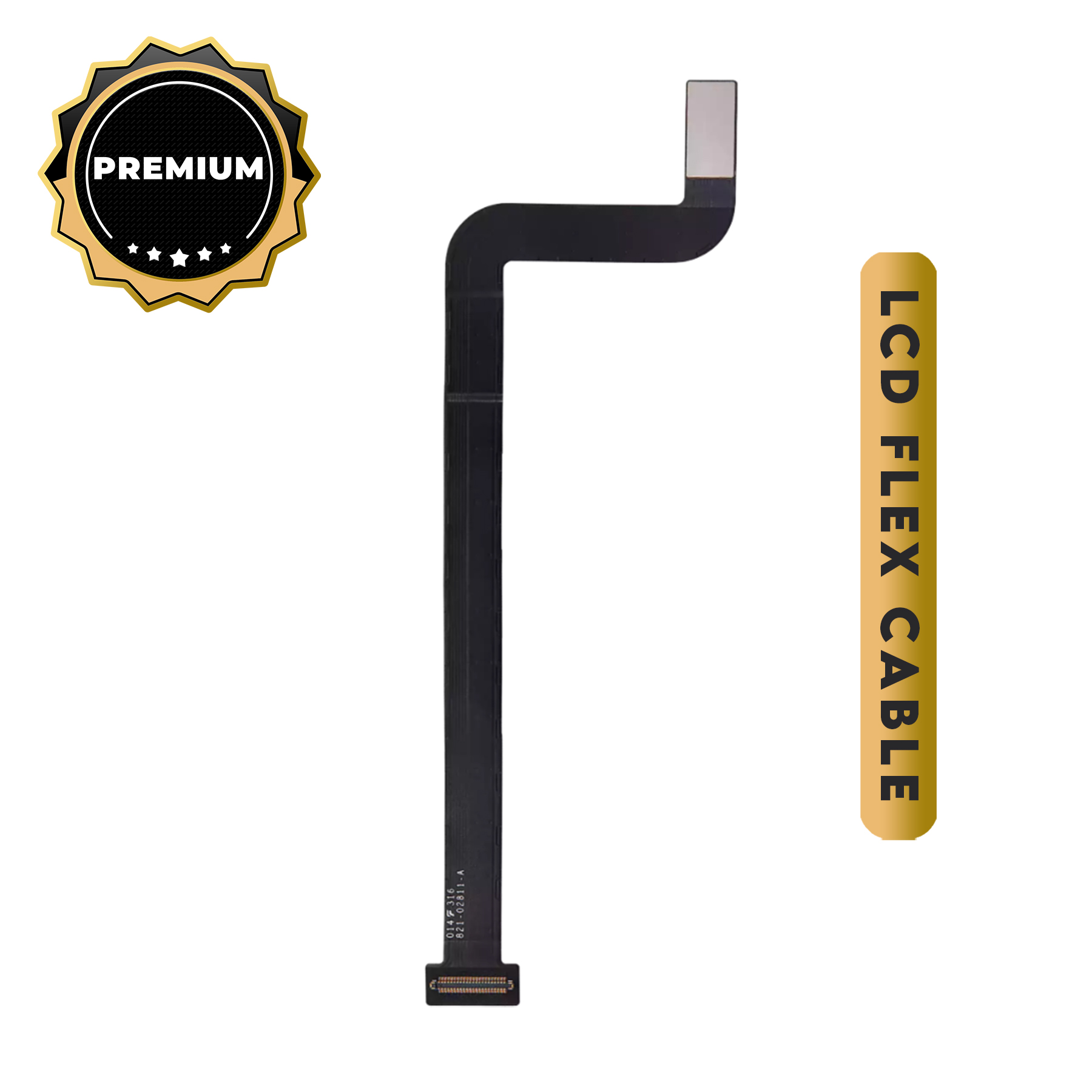 For iPad Pro 12.9" 5th Gen (2021) / 12.9" 6th Gen (2022) | LCD Flex Cable (Premium)