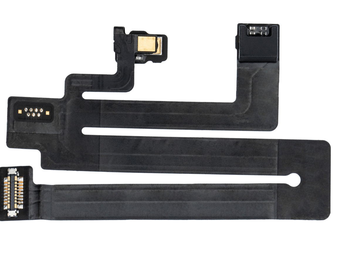 For iPad Pro 11" 1st Gen / iPad Pro 11" 2nd Gen / iPad Pro 12.9" 3rd Gen / iPad Pro 12.9 4th Gen | Infrared Sensor Flex Cable (Soldering Requried)