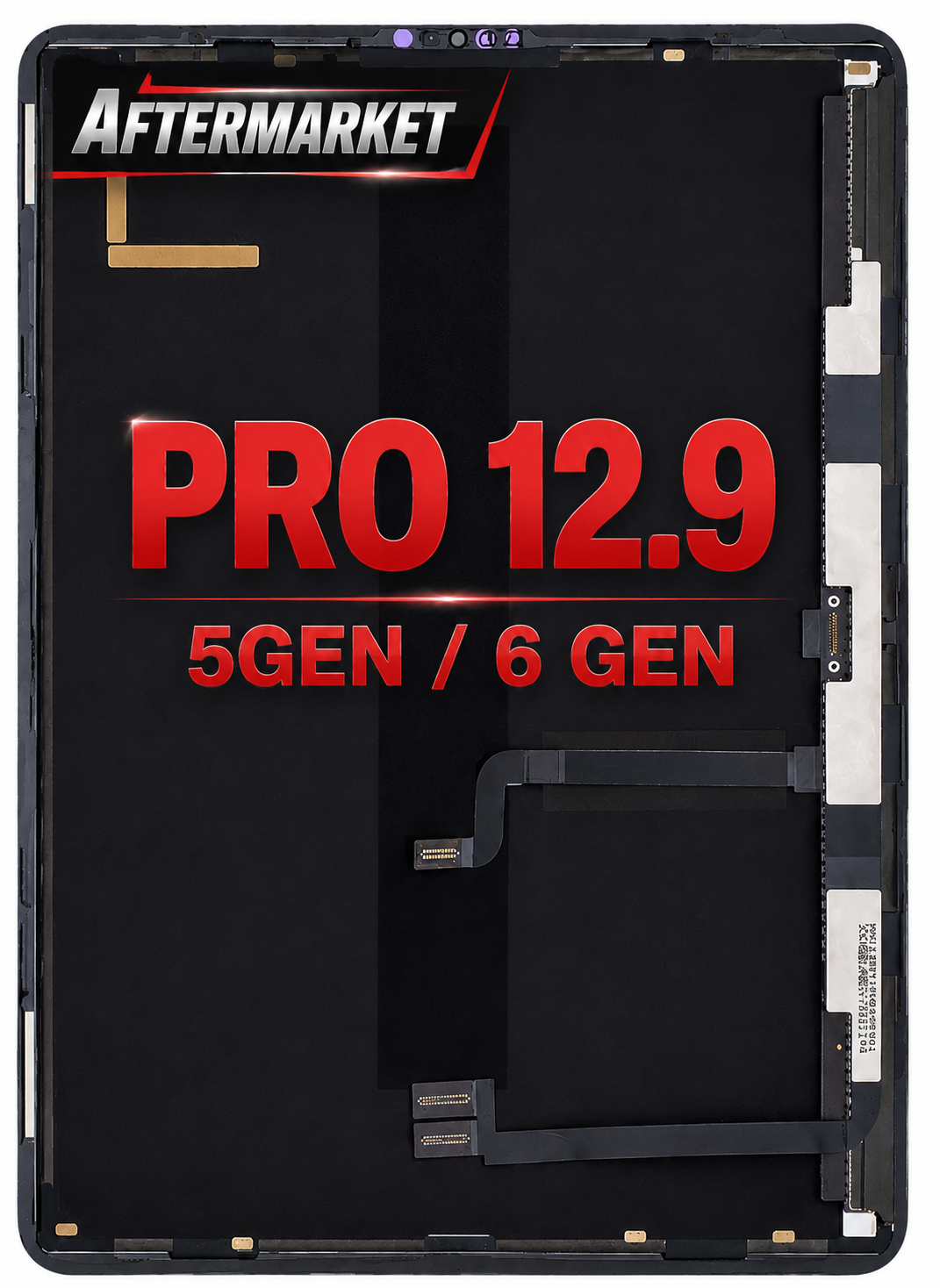  (Aftermarket Plus) For iPad Pro 12.9" 5th Gen (2021) / Pro 12.9" 6th Gen (2022) | LCD SCREEN REPLACEMENT (FOG)