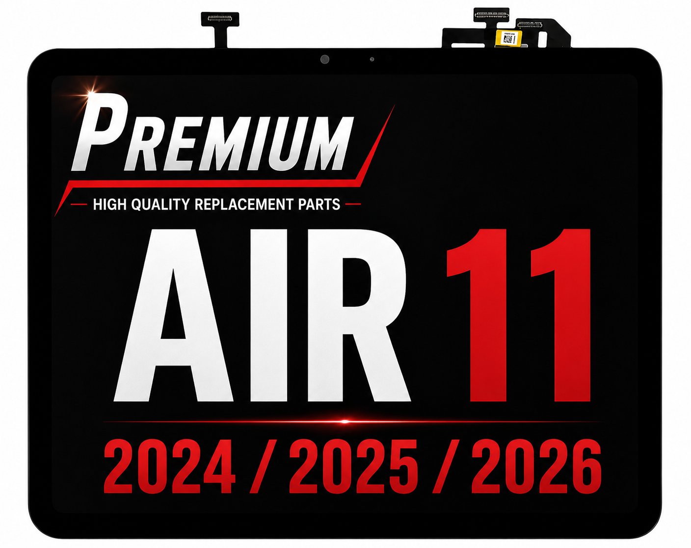 (Premium) For iPad Air 11" (2024) / Air 11" (2025) / Air 11" (2026)| LCD Assembly With Digitizer 
