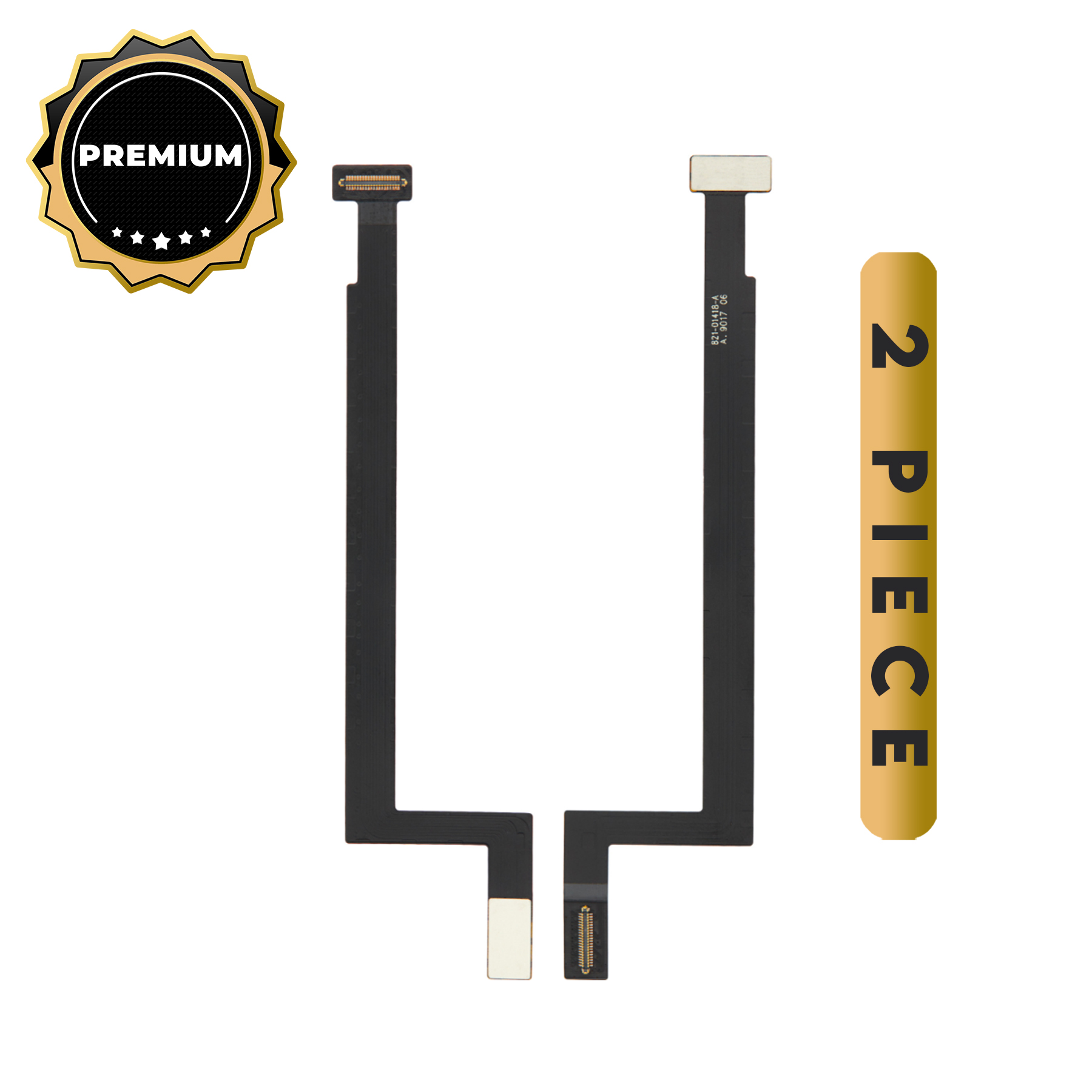 For iPad Pro 12.9" 3rd Gen (2018) / 4th Gen (2020) | LCD Flex Cable (Premium) (2 Piece) — image 1