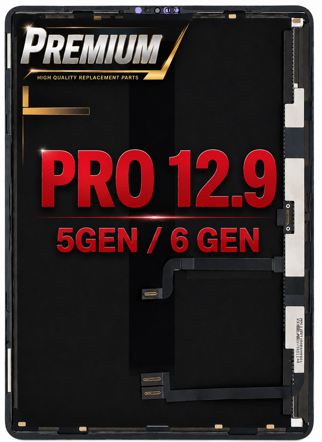  (Premium)  For IPad Pro 12.9" 5th Gen (2021) / Pro 12.9" 6th Gen (2022) | LCD Screen Replacement