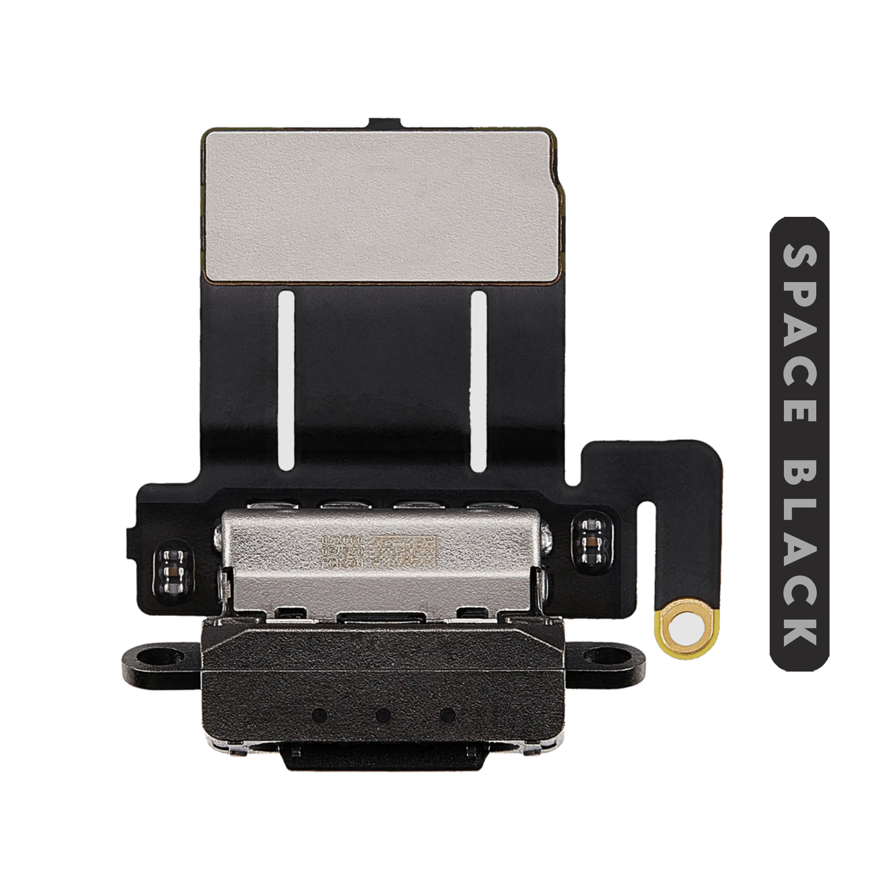 For iPad Pro 11" 5th Gen (2024) | Charging Port Flex Cable (Space Black)