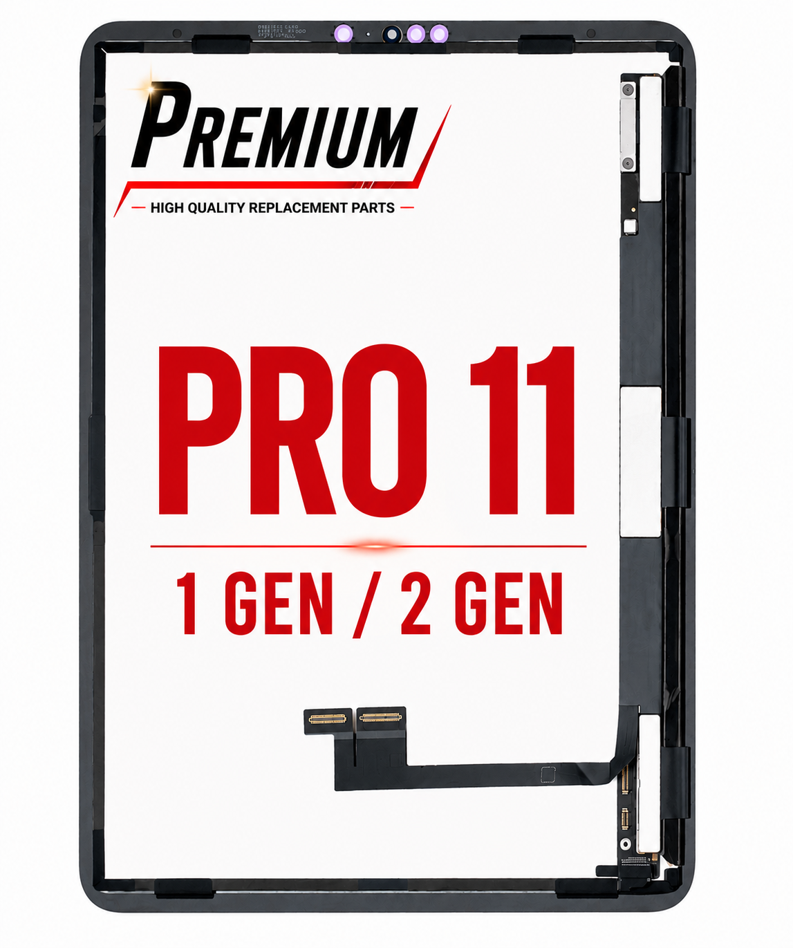  (Premium) For iPad Pro 11 (1st Gen / 2018) / (2nd Gen / 2020) | LCD Screen Replacement