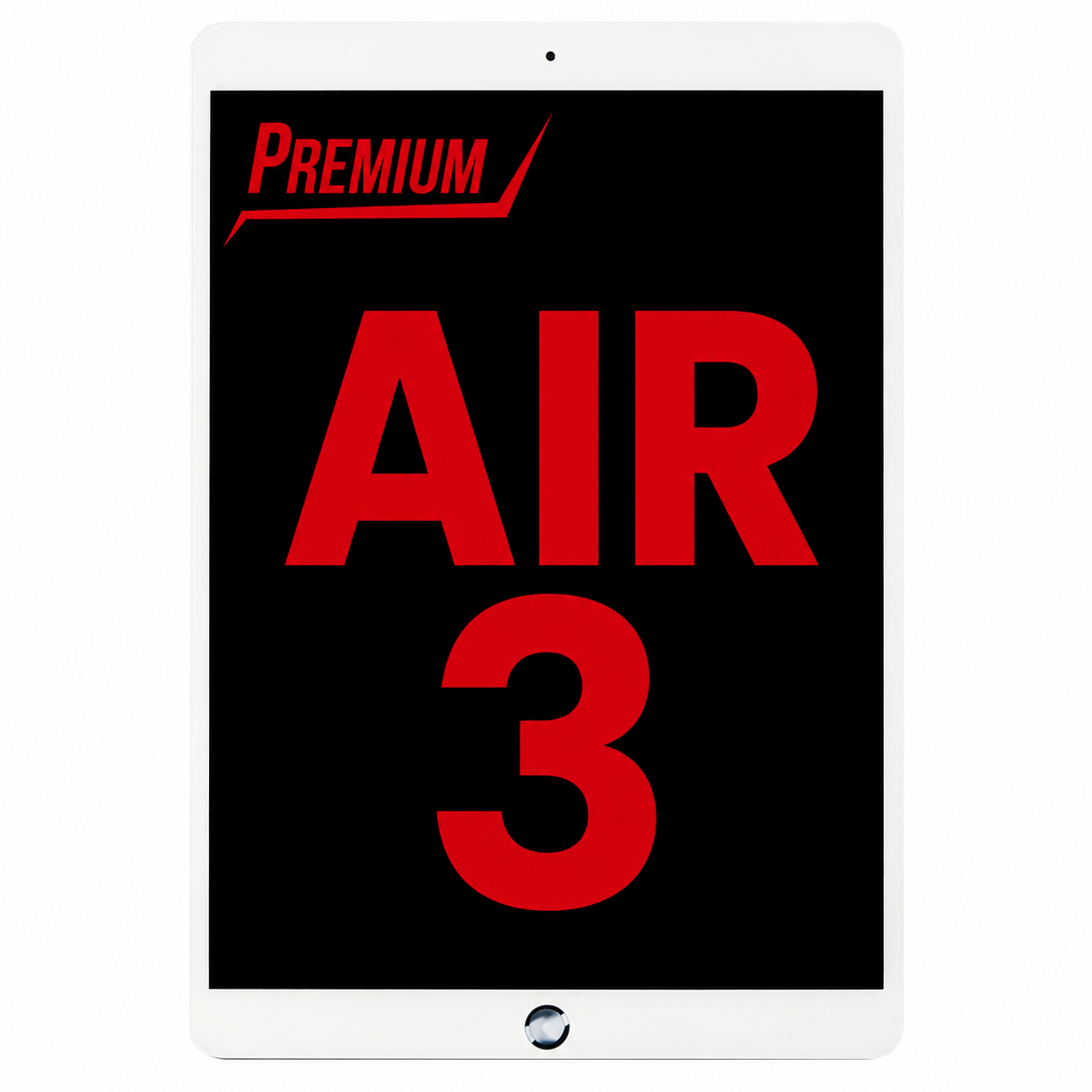 (Premium) (White) For iPad Air 3 | LCD Assembly (Refurbished)