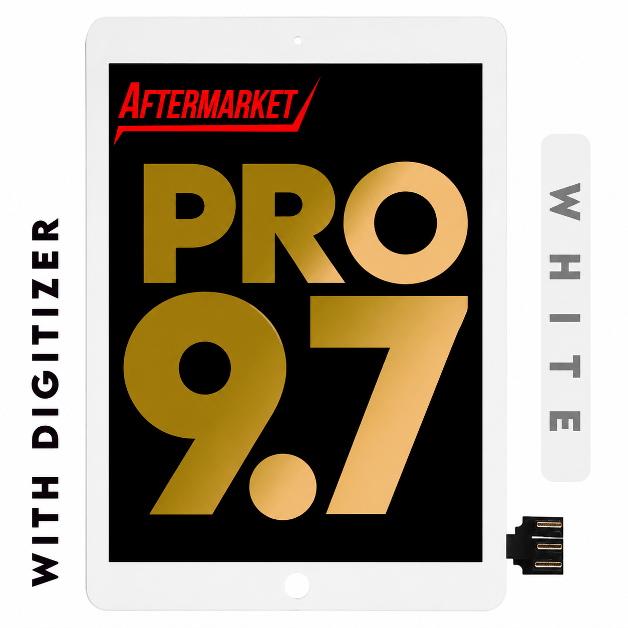 (White) (Aftermarket Plus) For iPad Pro 9.7 | LCD Assembly (HQC)