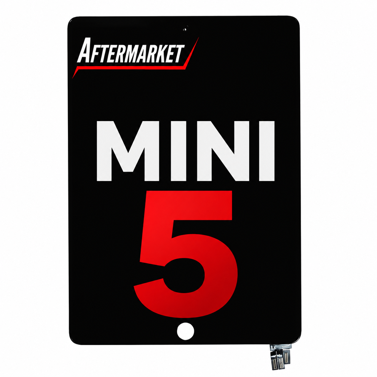 (Aftermarket Plus) (Black) For iPad mini 5 | LCD Assembly (FOG)