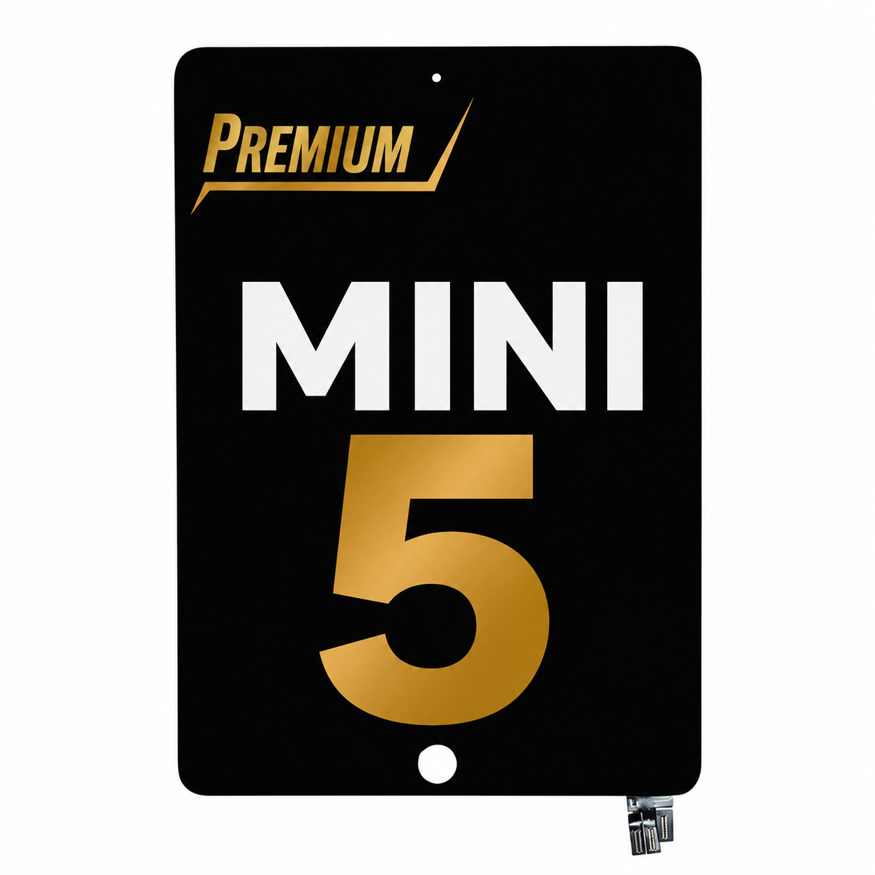 (Premium) (Black) For iPad Mini 5 | LCD Assembly (Refurbished)