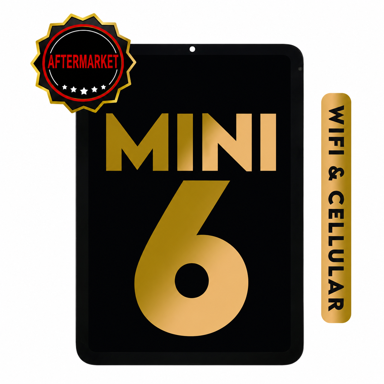 (Aftermarket Plus) For iPad mini 6 | LCD Assembly (FOG) — image 1