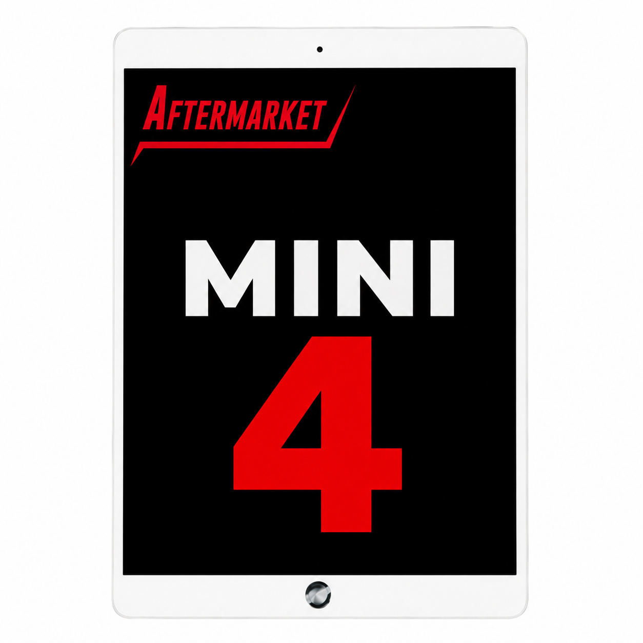 (Aftermarket Plus) (White) For iPad mini 4 | LCD Assembly (FOG)