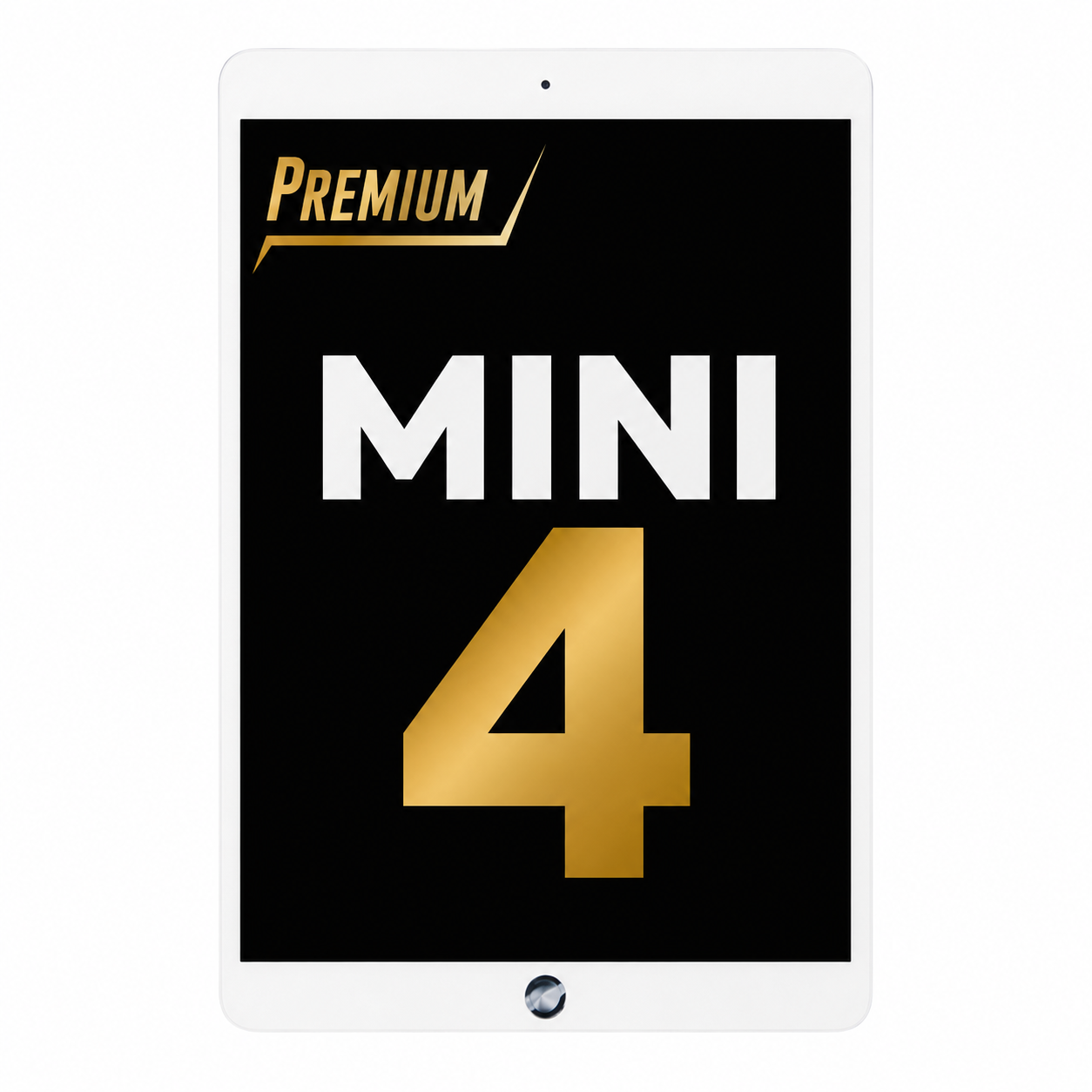 (Premium) (White) For iPad mini 4 | LCD Assembly (Refurbished)