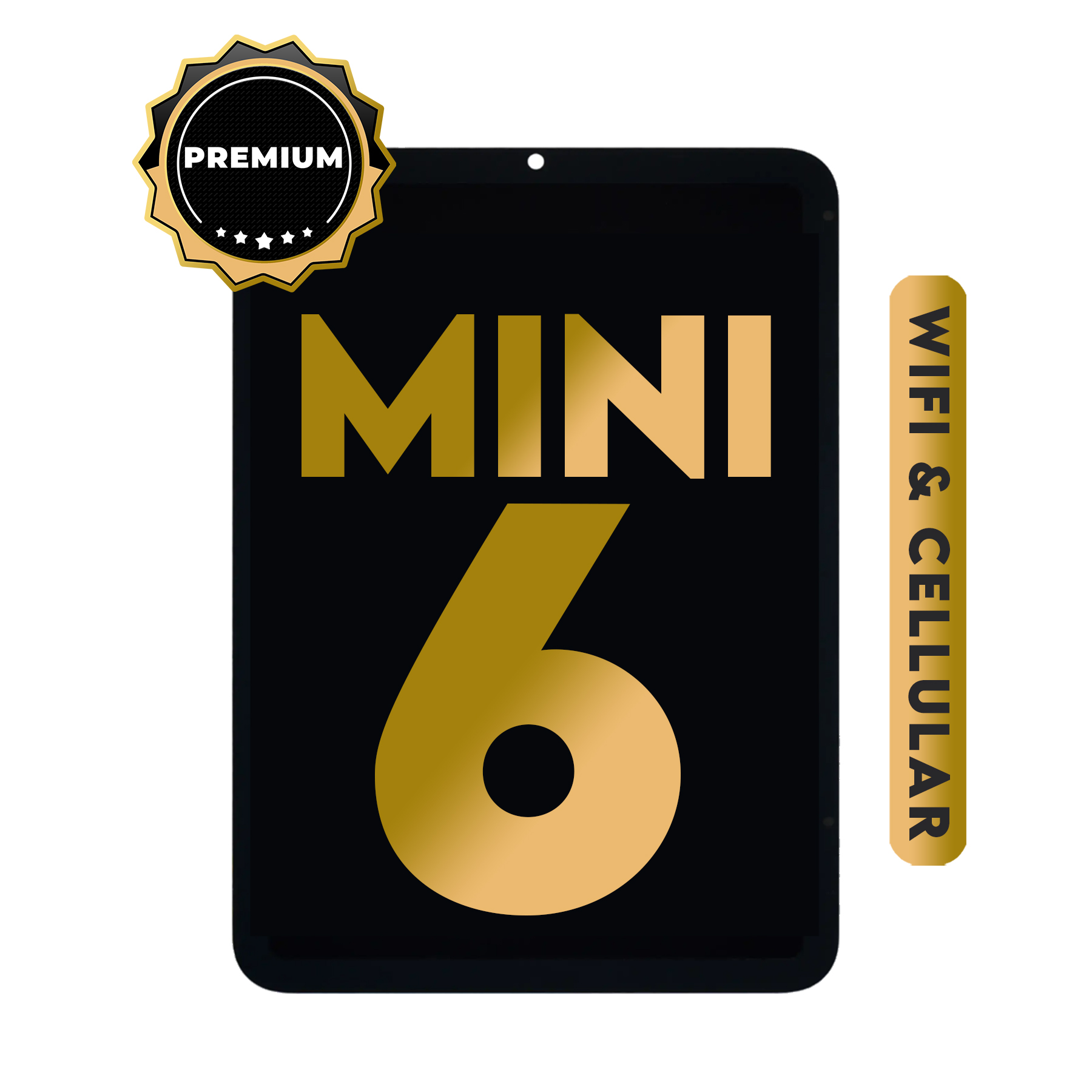 (Premium) For iPad mini 6 | LCD Assembly (Refurbished)