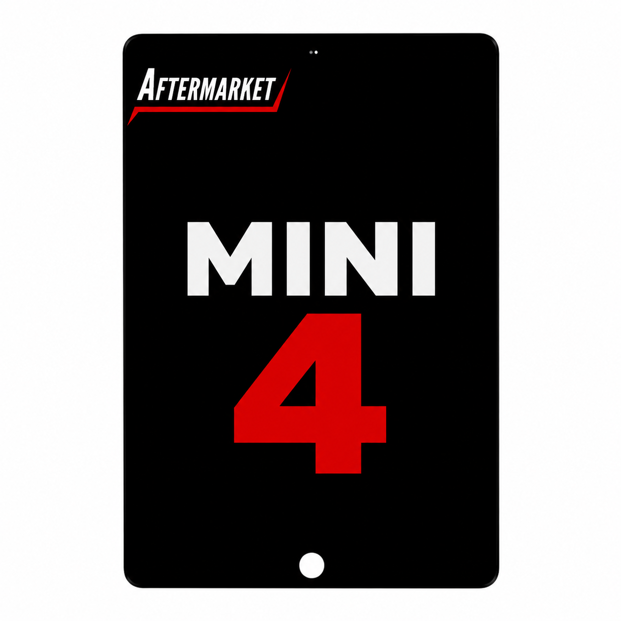 (Aftermarket Plus) (Black) For iPad mini 4 | LCD Assembly (FOG)