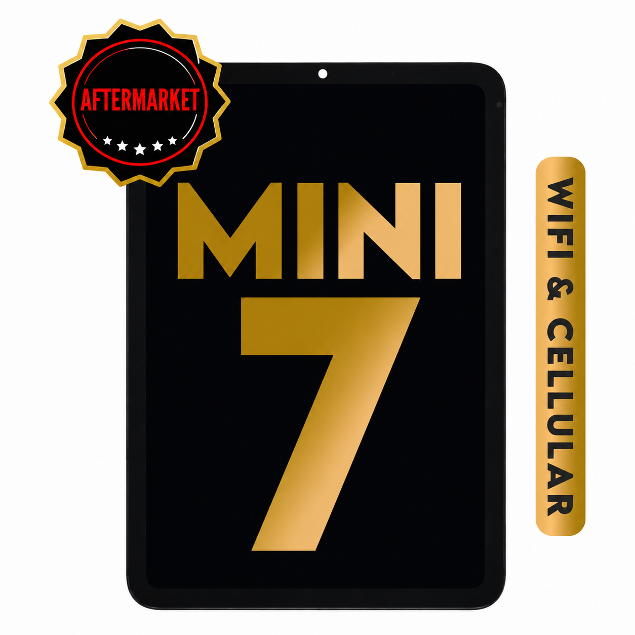  (Aftermarket Plus) For iPad Mini 7 (2024) | LCD Assembly With Digitizer (WiFi / Cellular) 
