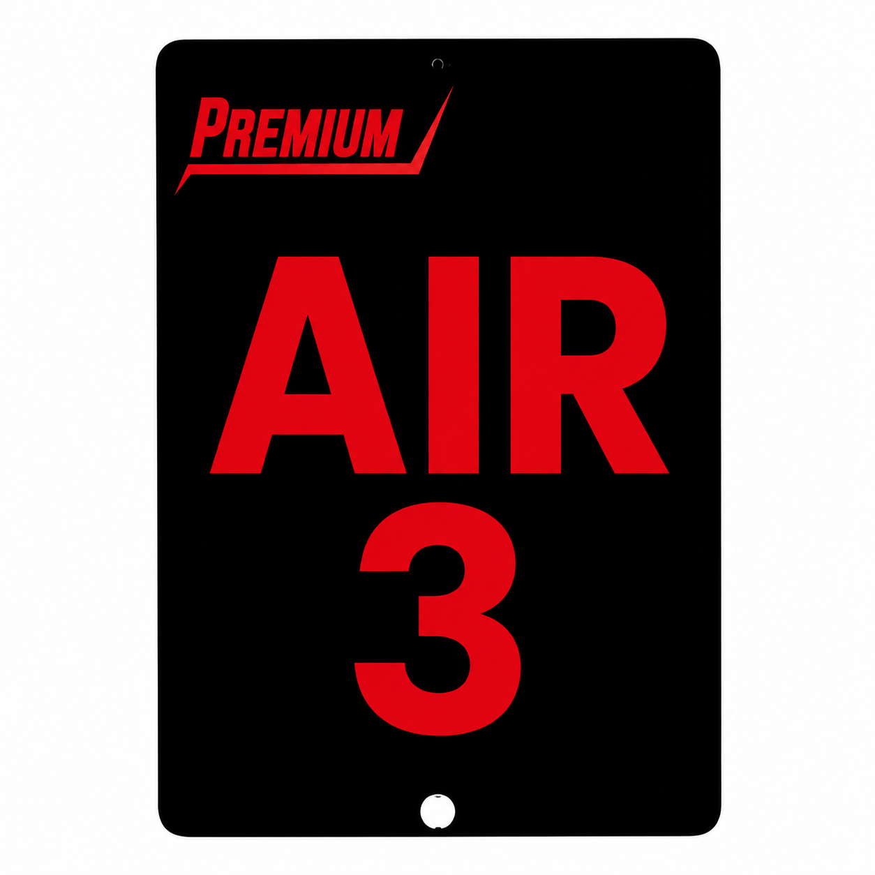 (Premium) (Black) For iPad Air 3 | LCD Assembly (Refurbished)