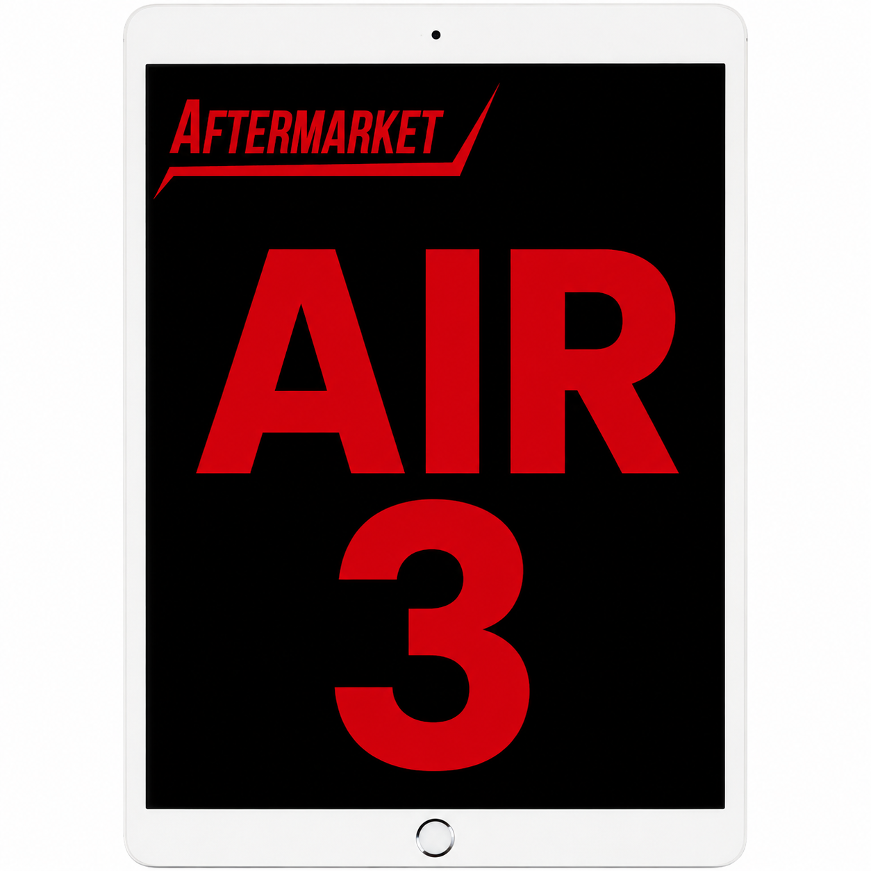 (Aftermarket) (White) For iPad Air 3 | LCD Assembly (Fog)