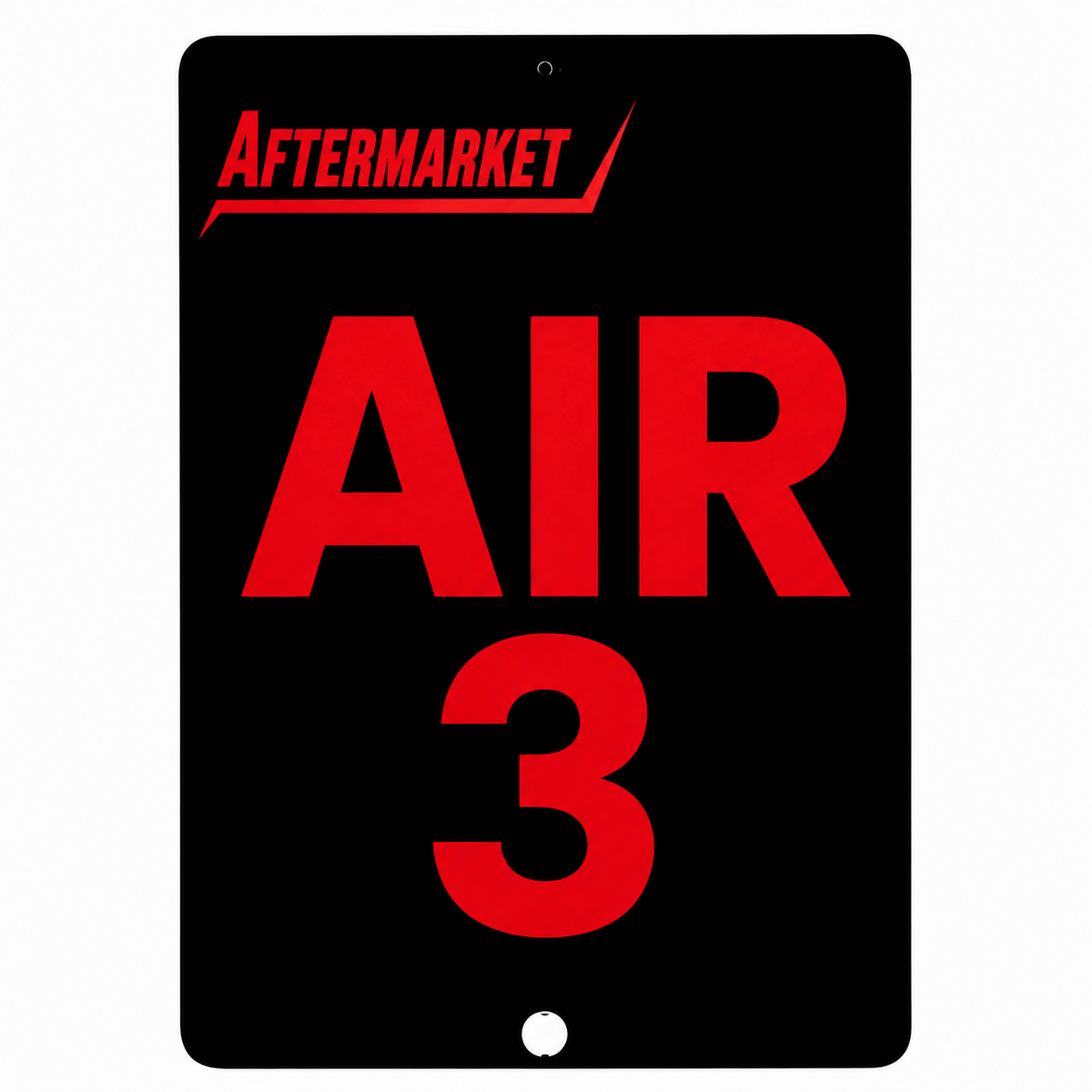 (Aftermarket) (Black) For iPad Air 3 | LCD Assembly (Fog)