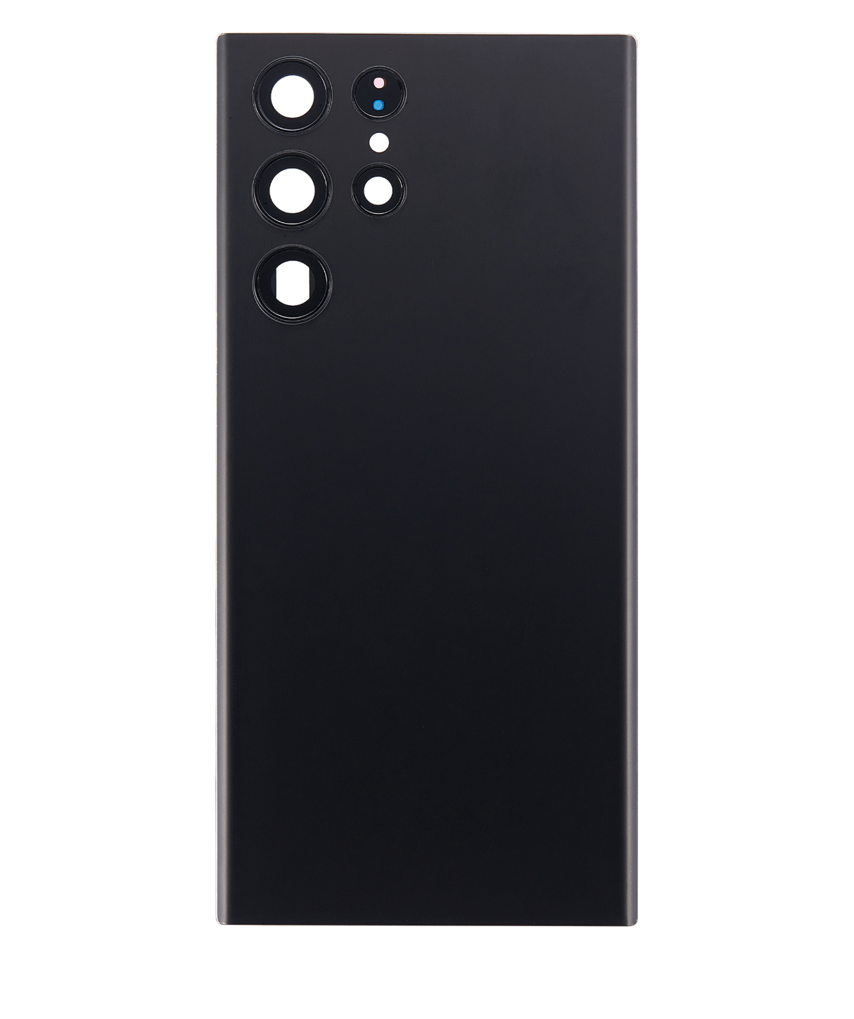  (Phantom Black) For Galaxy S22 Ultra | Back Glass With Camera Lens (No Logo) — image 1