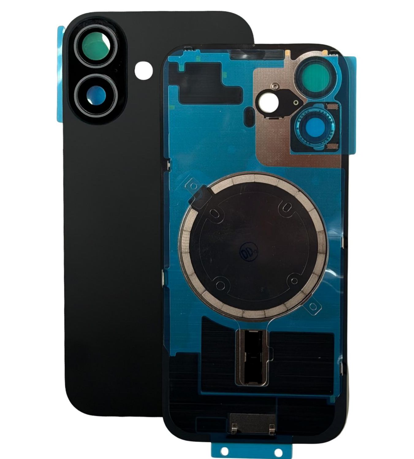 (Black) FOR IPHONE 17 | Back Glass (NO LOGO) — image 1