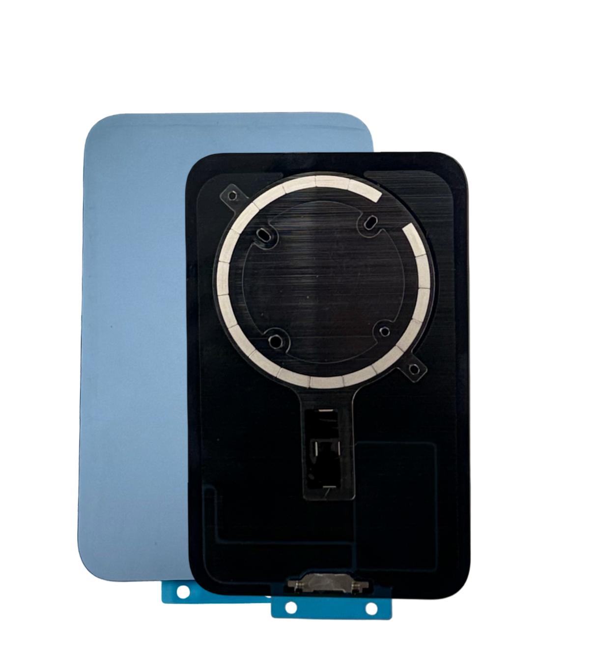 (Deep Blue)  FOR IPHONE 17 PRO | Back Glass (NO LOGO) — image 1