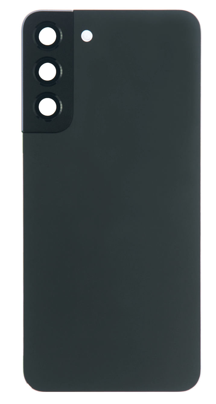 (Black)  For Galaxy S22 Plus | Back Glass With Camera Lens (No Logo)