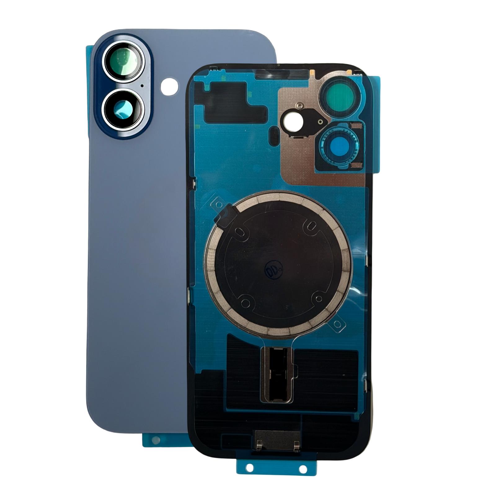 (Blue)  FOR IPHONE 17 | Back Glass (NO LOGO) — image 1