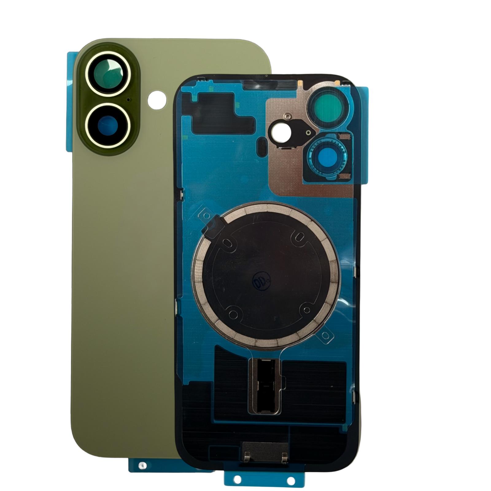(Green Sage) FOR IPHONE 17 | Back Glass (NO LOGO) — image 1
