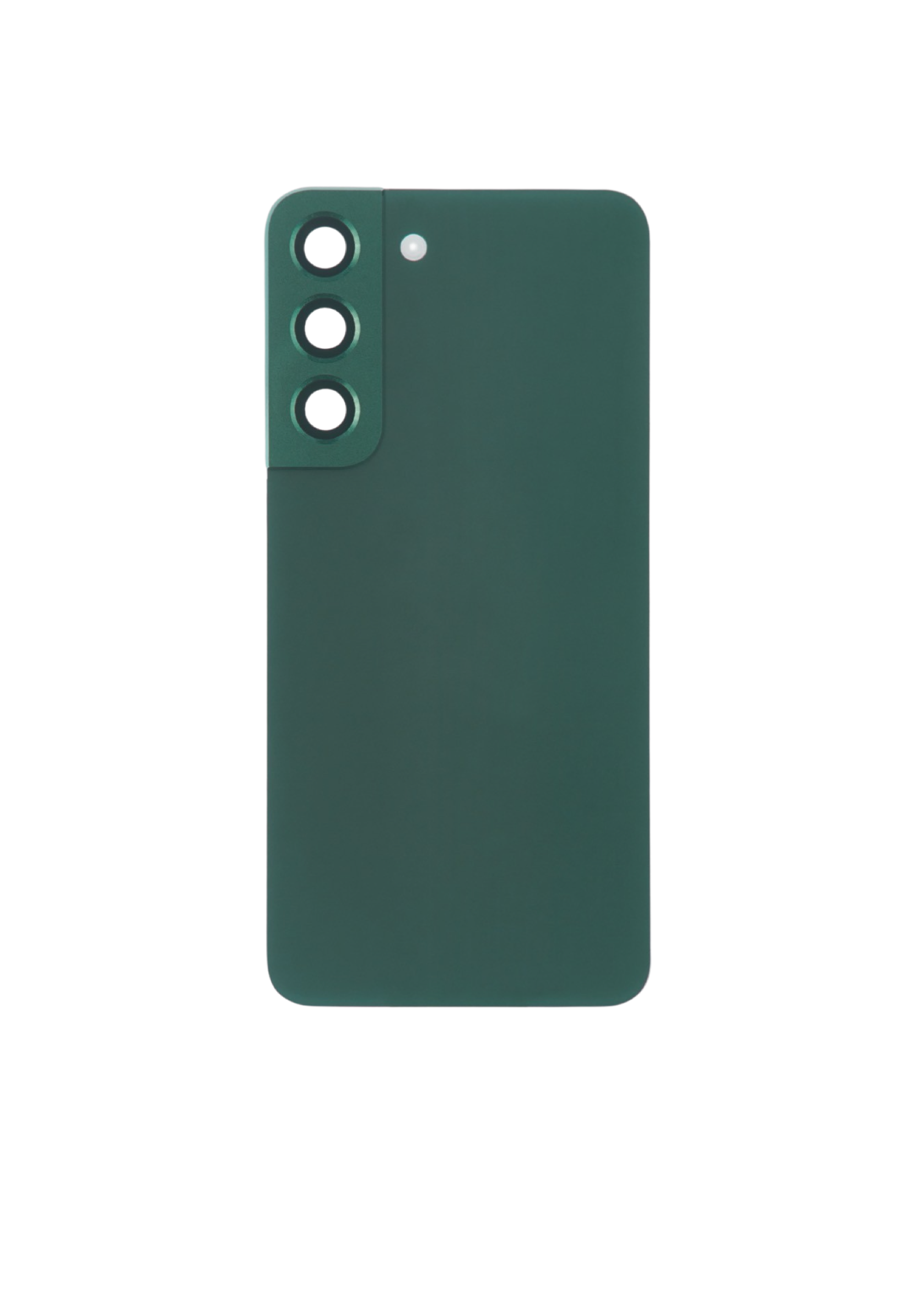 (Green) For Galaxy S22 | Back Glass With Camera Lens (No Logo) — image 1