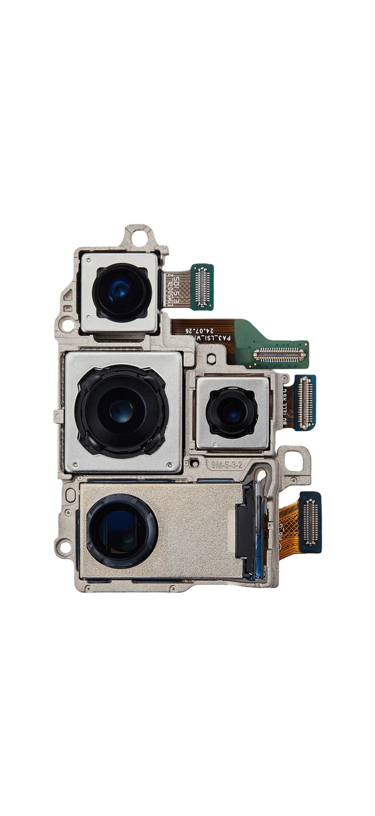 Back Camera Assembly (Wide / Telephoto / Ultrawide / Periscope) Compatible For Samsung Galaxy S25 Ultra 5G (Premium)