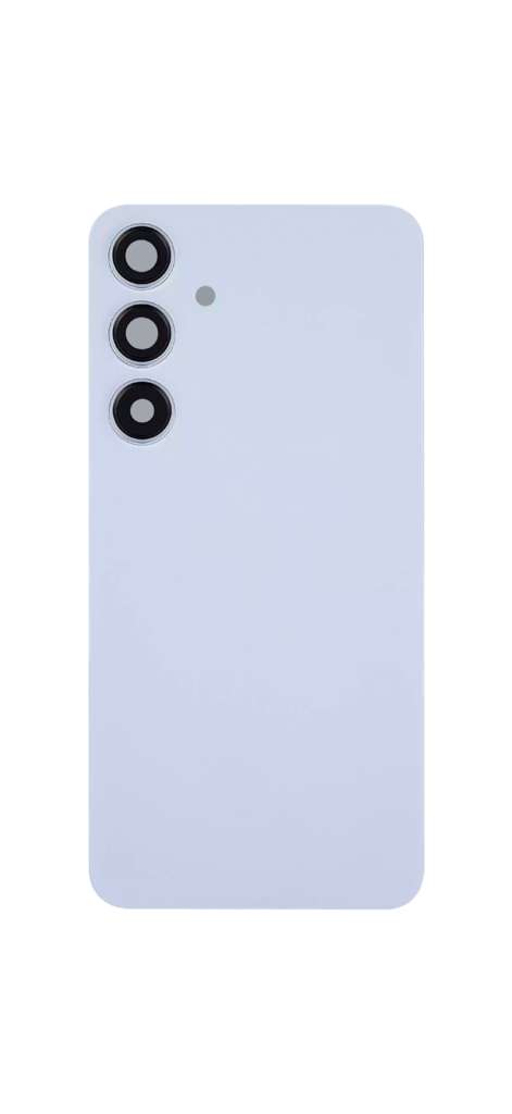 (Sapphire Blue) For Galaxy S24 Plus | Back Cover Glass With Camera Lens (No Logo)  — image 1