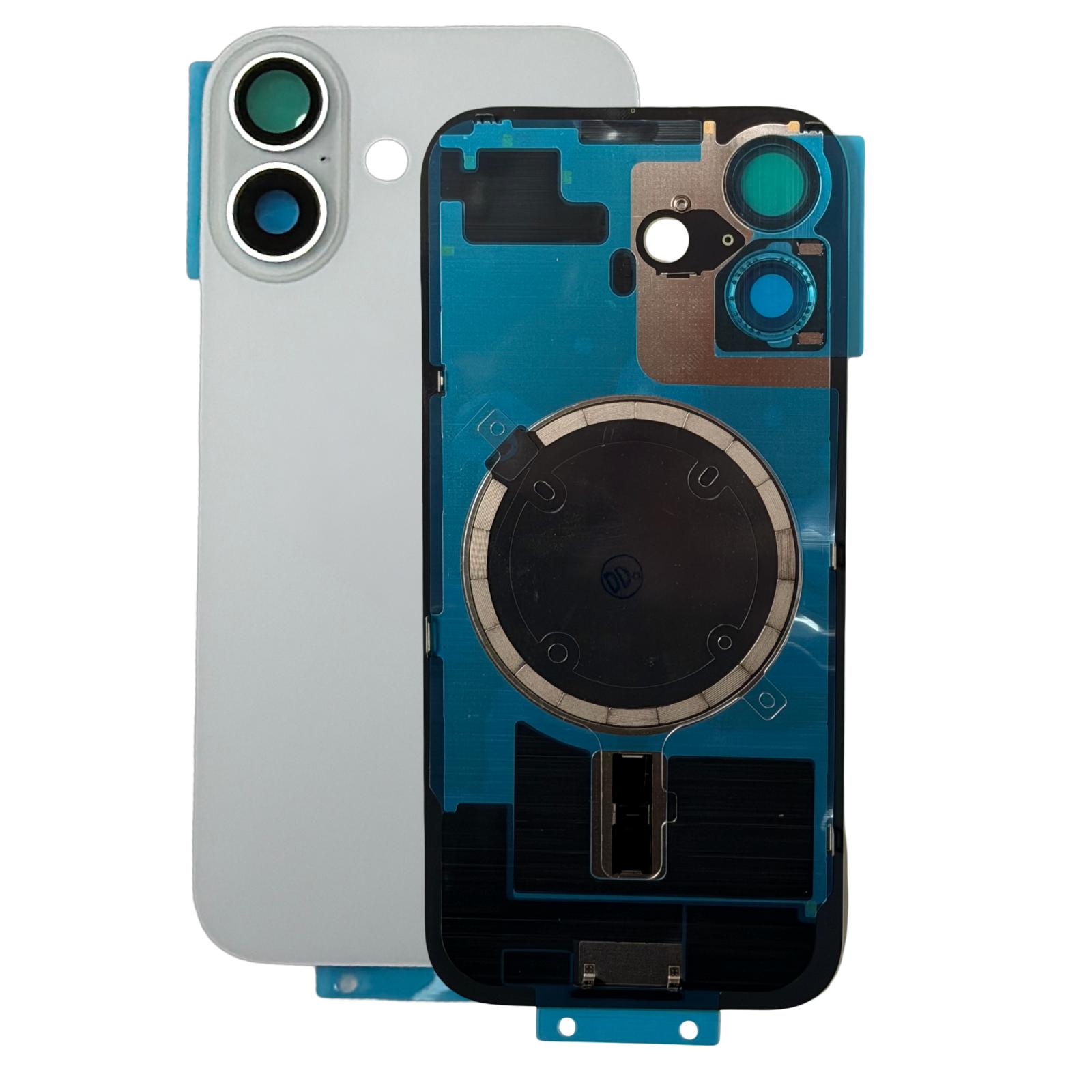 (White) FOR IPHONE 17 | Back Glass (NO LOGO) — image 1