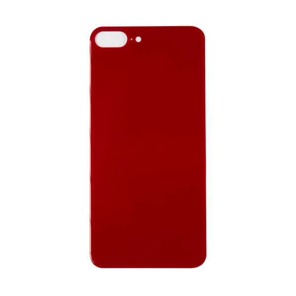  (RED) For iPhone 8 Plus | Back Glass Door (No Logo)