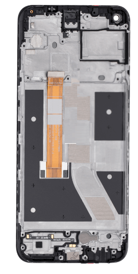 For ONE PLUS NORD N100 | LCD Assembly With Frame