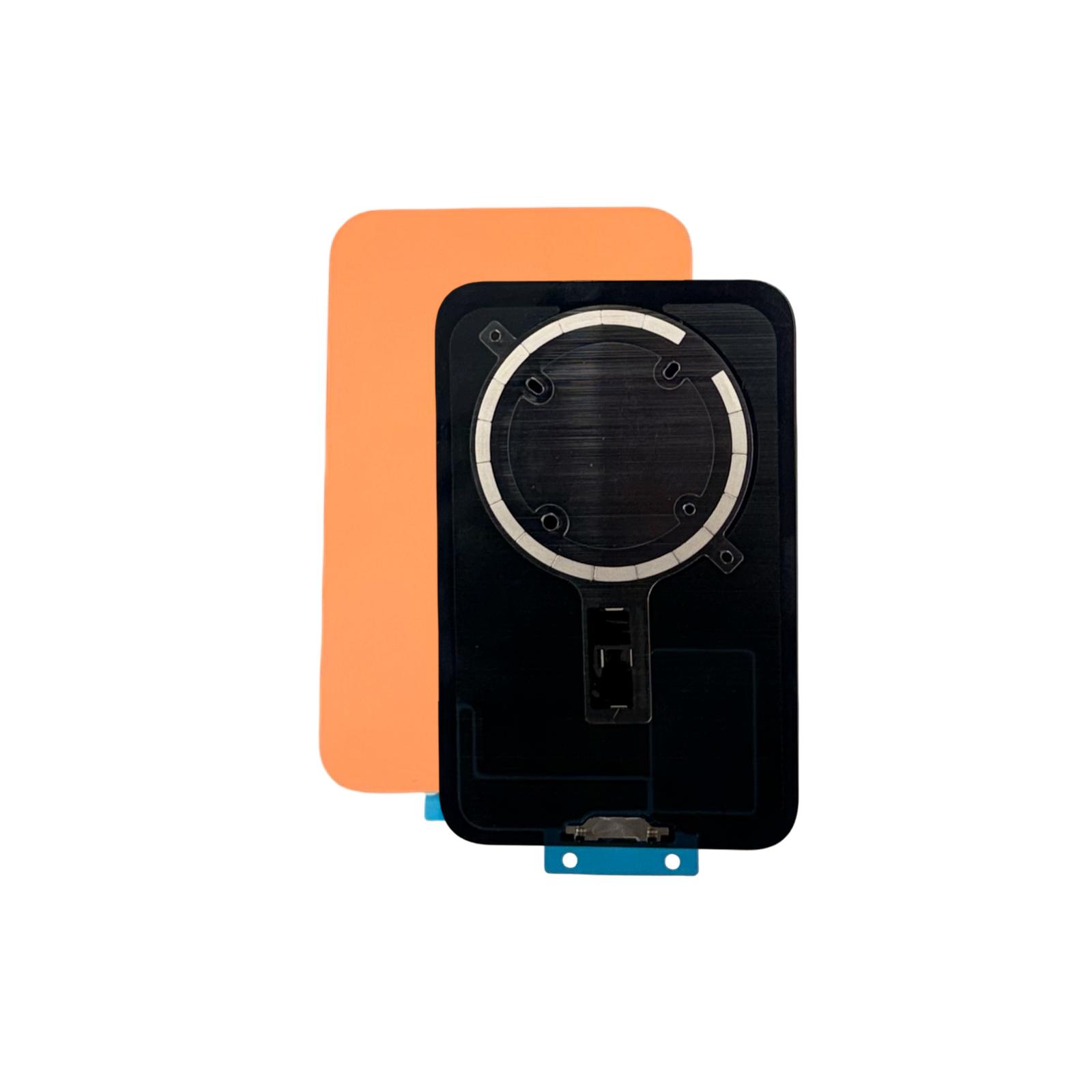 (Orange) FOR IPHONE 17 PRO | Back Glass (NO LOGO) — image 1